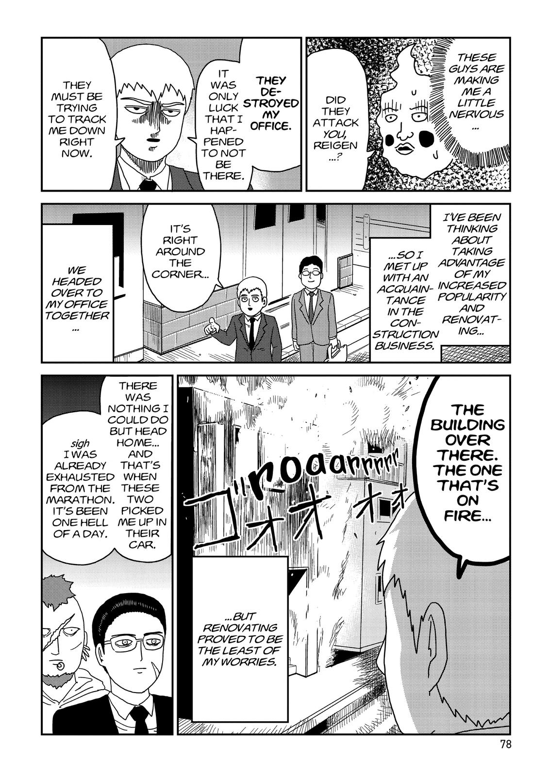Mob Psycho 100 Chapter 78 - Page 22