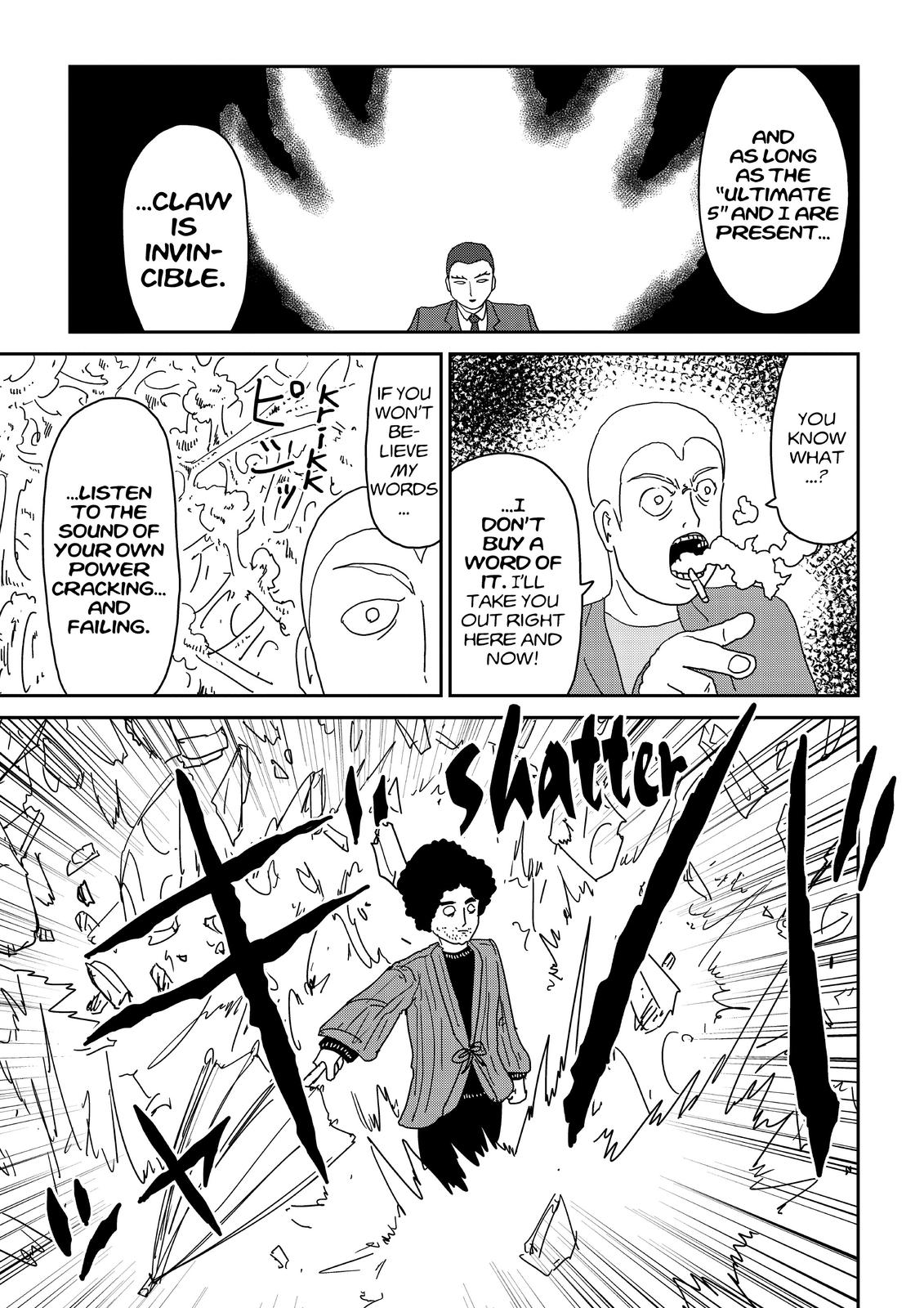Mob Psycho 100 Chapter 81 - Page 5