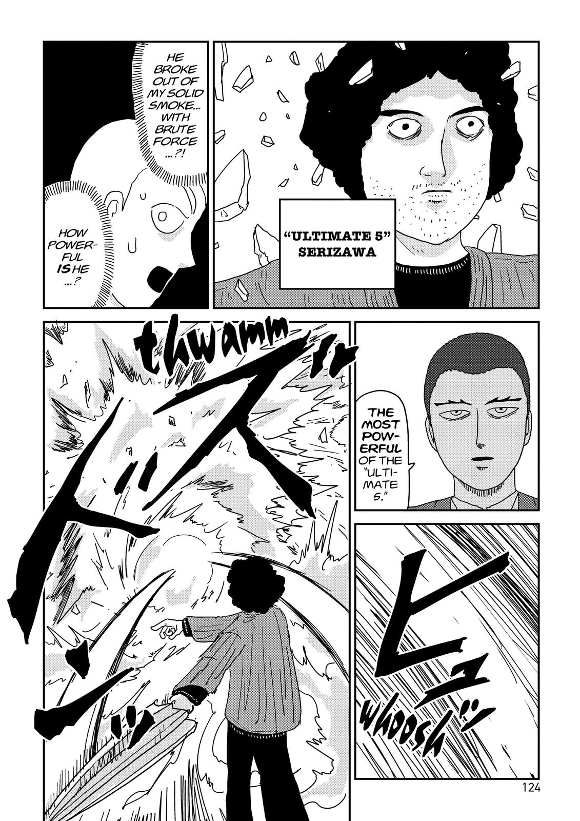 Mob Psycho 100 Chapter 81 - Page 6