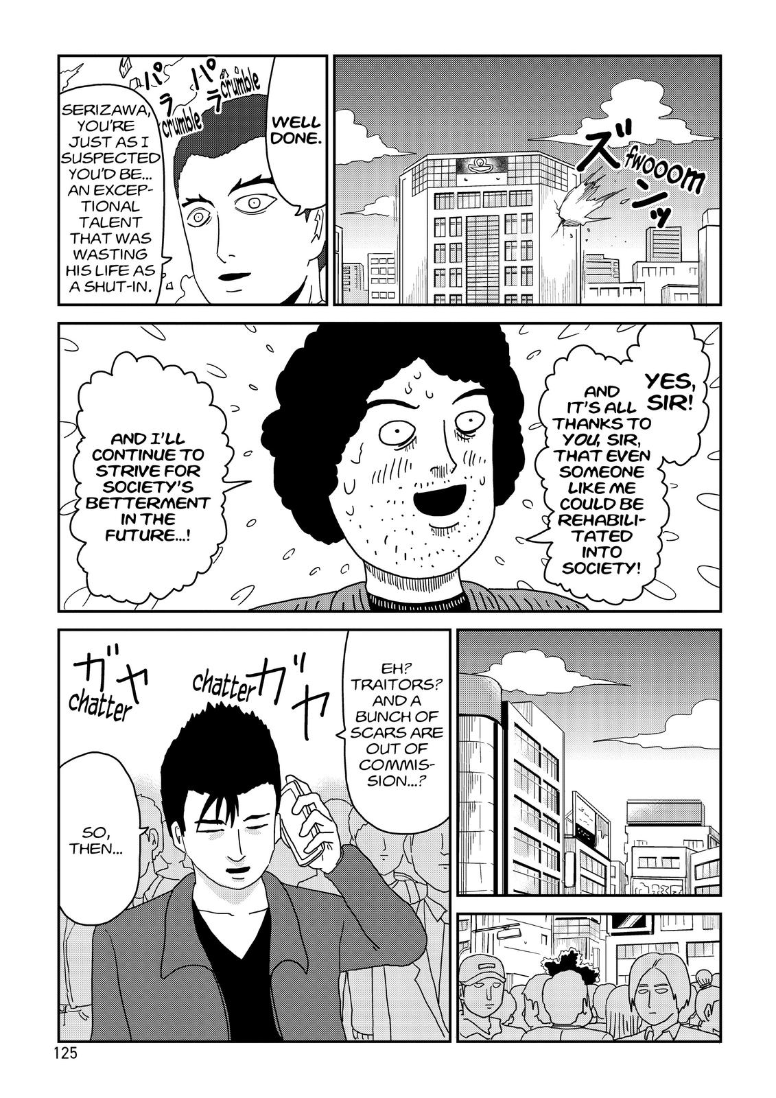 Mob Psycho 100 Chapter 81 - Page 7