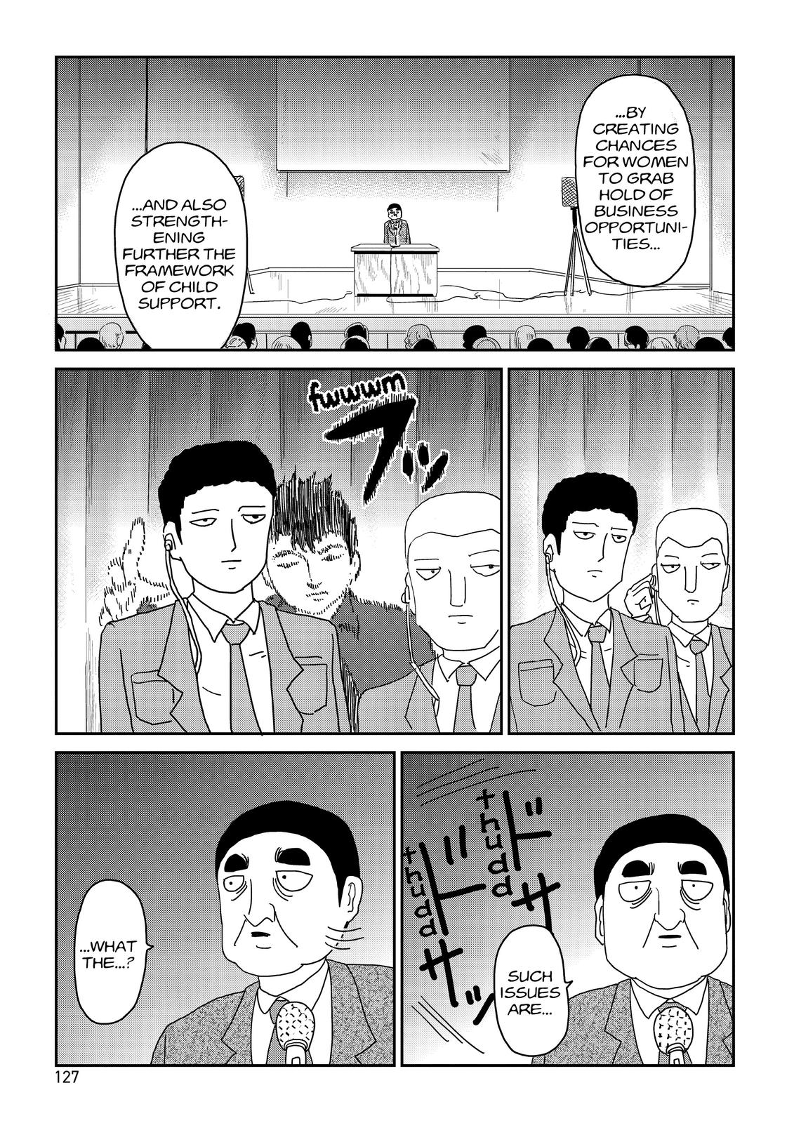 Mob Psycho 100 Chapter 81 - Page 9