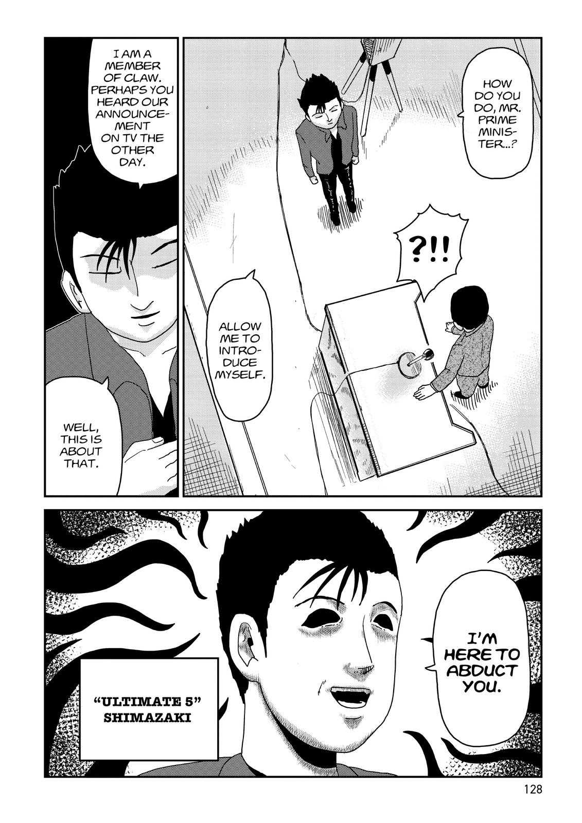 Mob Psycho 100 Chapter 81 - Page 10