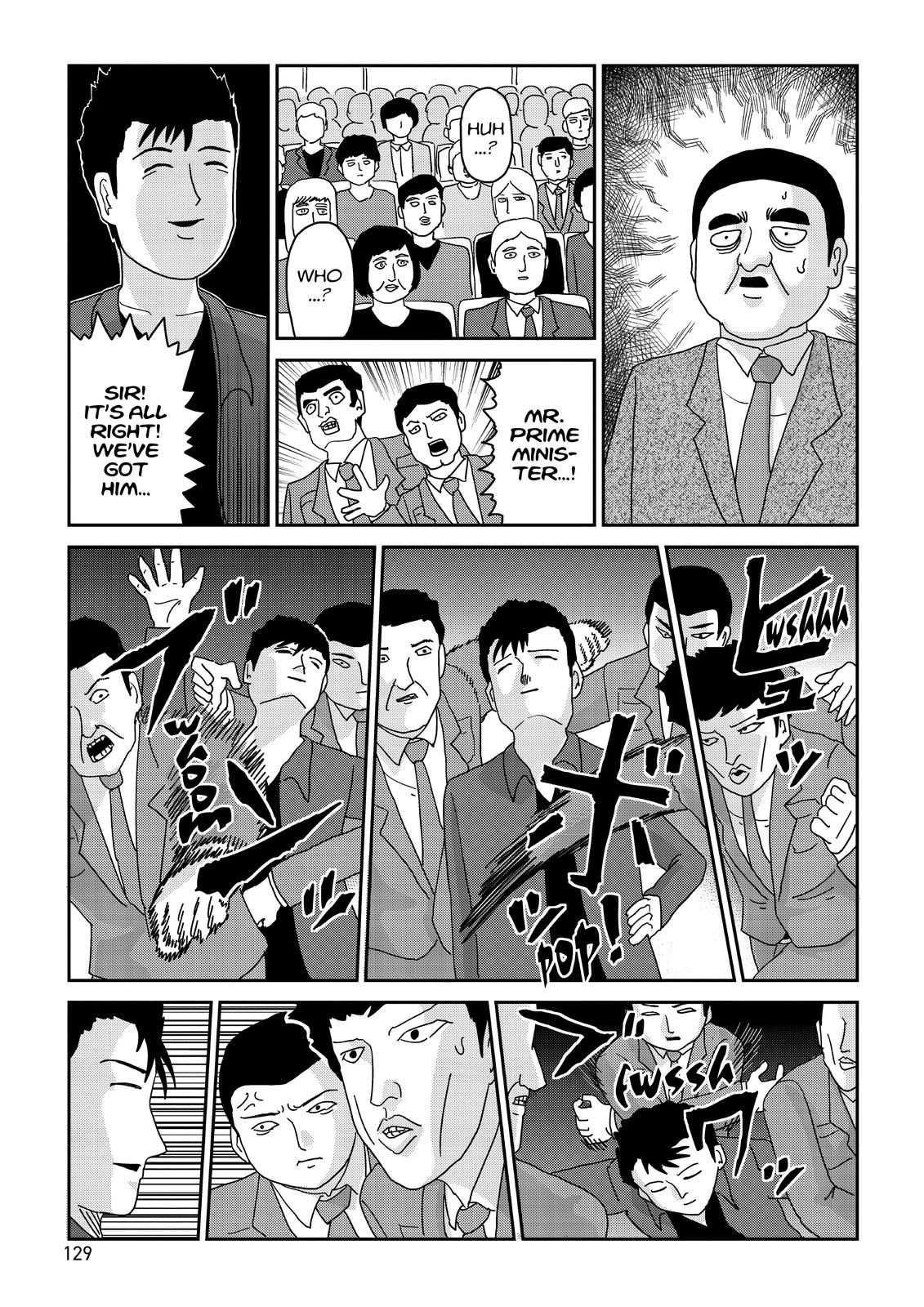 Mob Psycho 100 Chapter 81 - Page 11