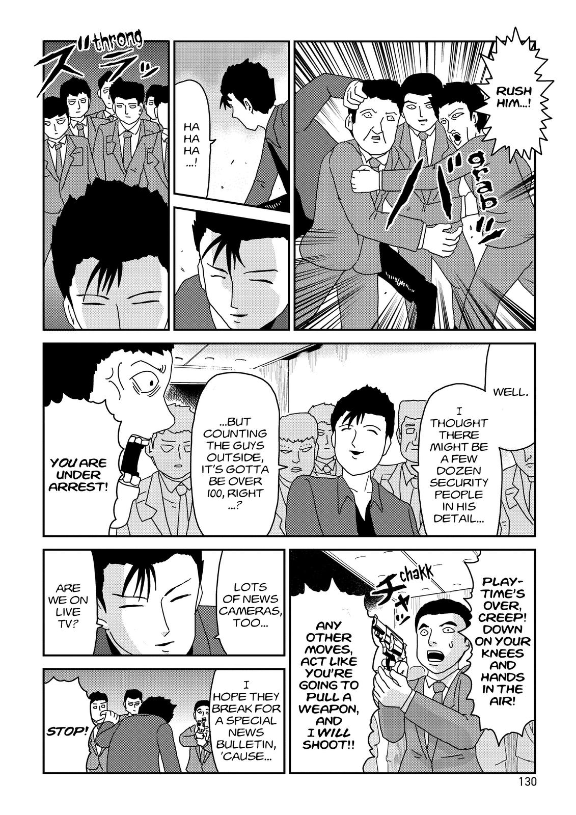 Mob Psycho 100 Chapter 81 - Page 12