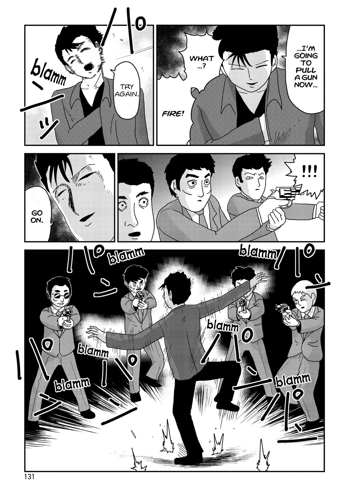 Mob Psycho 100 Chapter 81 - Page 13