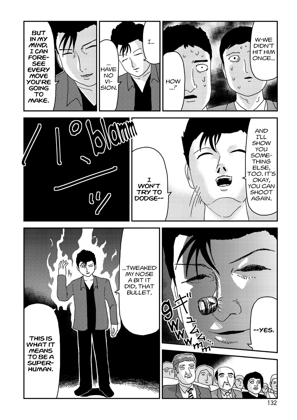 Mob Psycho 100 Chapter 81 - Page 14