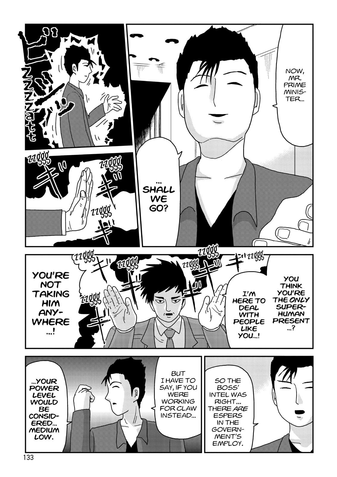 Mob Psycho 100 Chapter 81 - Page 15