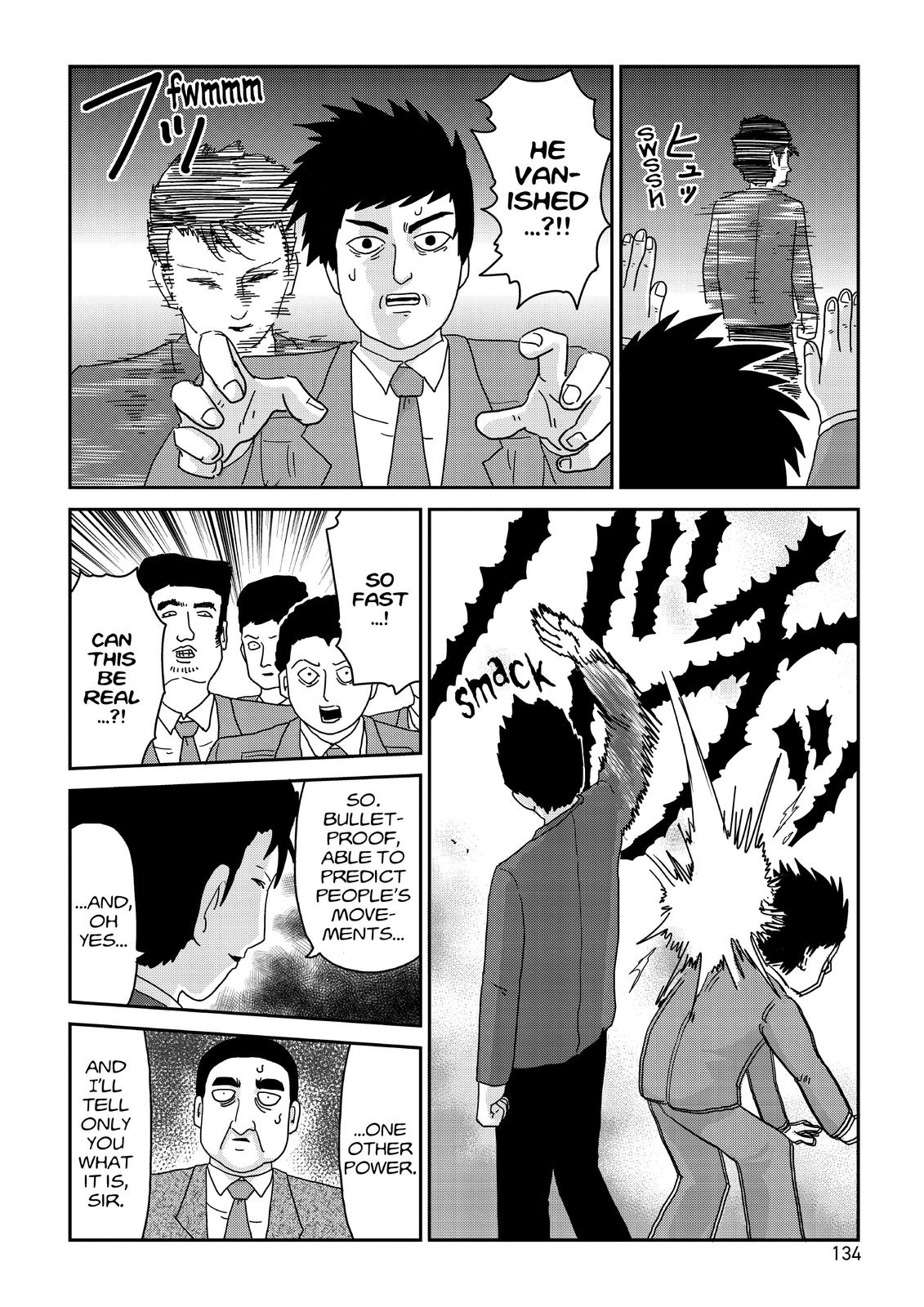Mob Psycho 100 Chapter 81 - Page 16