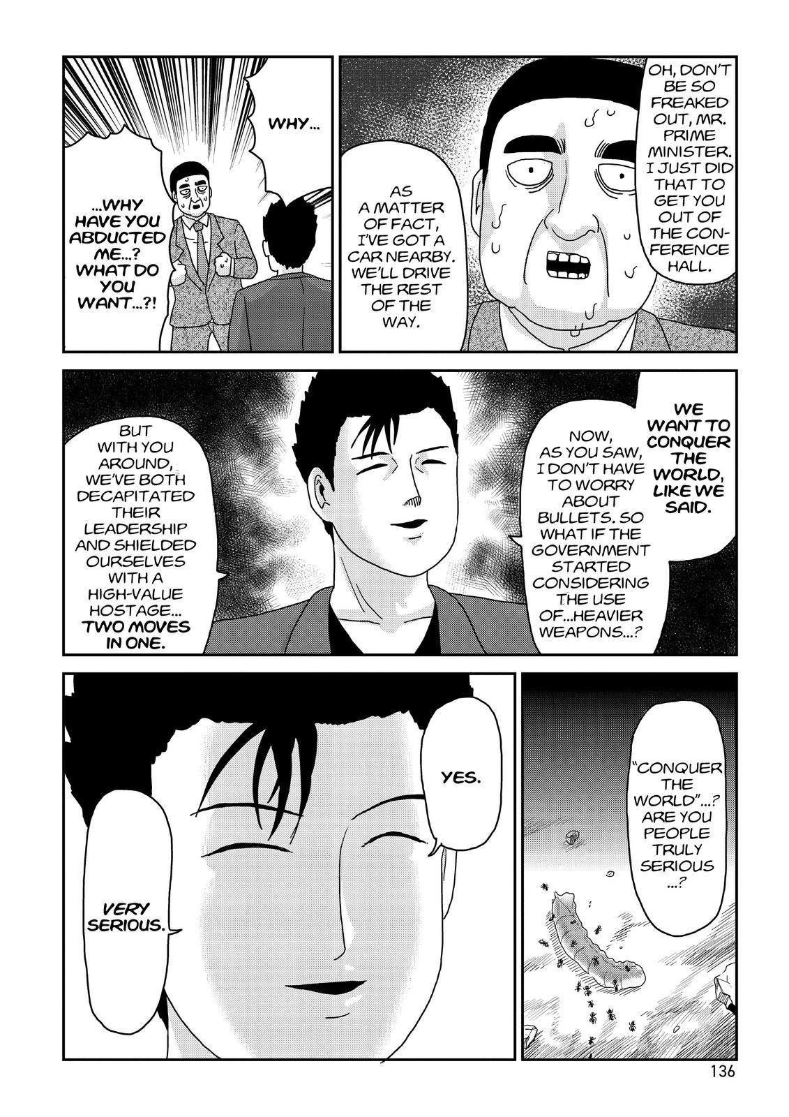 Mob Psycho 100 Chapter 81 - Page 18