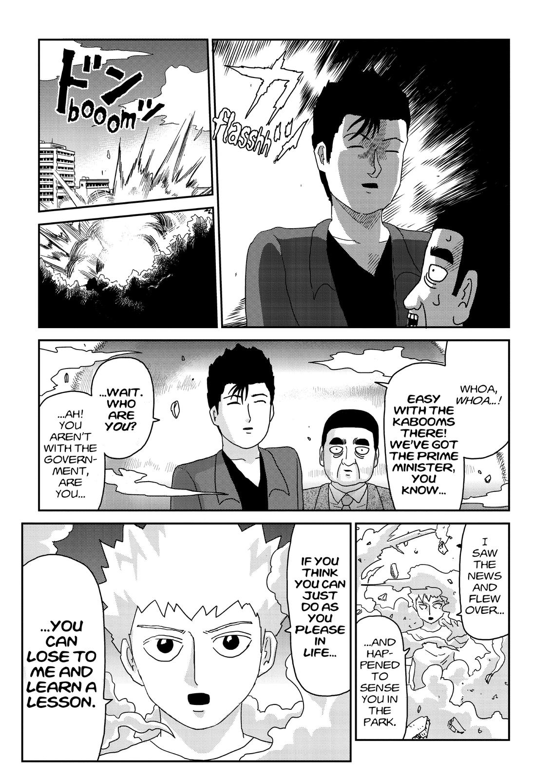 Mob Psycho 100 Chapter 81 - Page 19