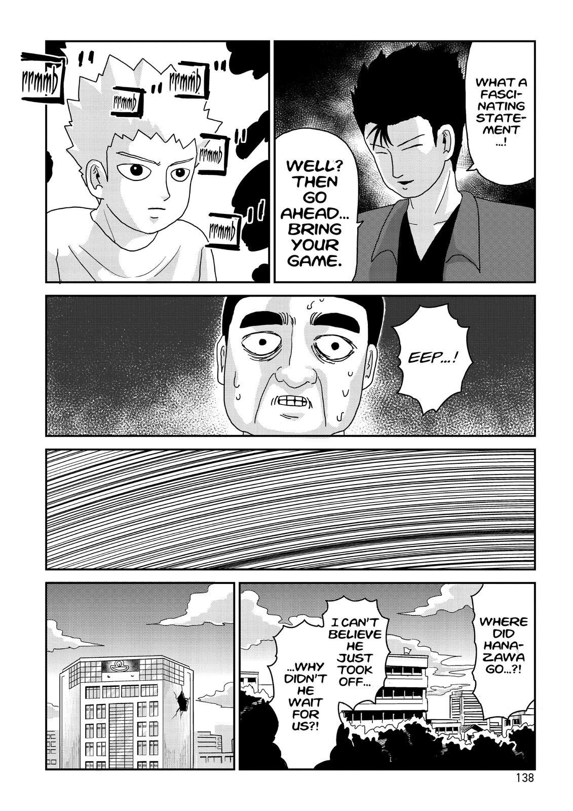 Mob Psycho 100 Chapter 81 - Page 20
