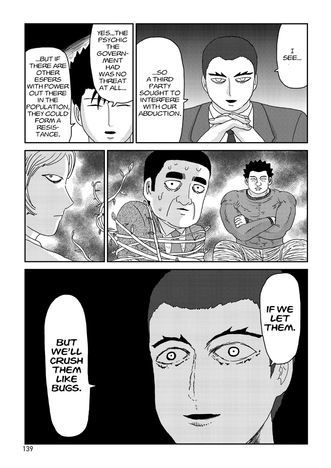 Mob Psycho 100 Chapter 81 - Page 21