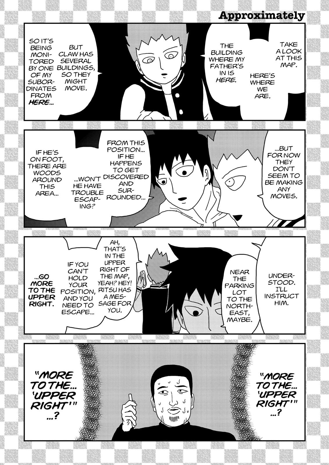 Mob Psycho 100 Chapter 81 - Page 22