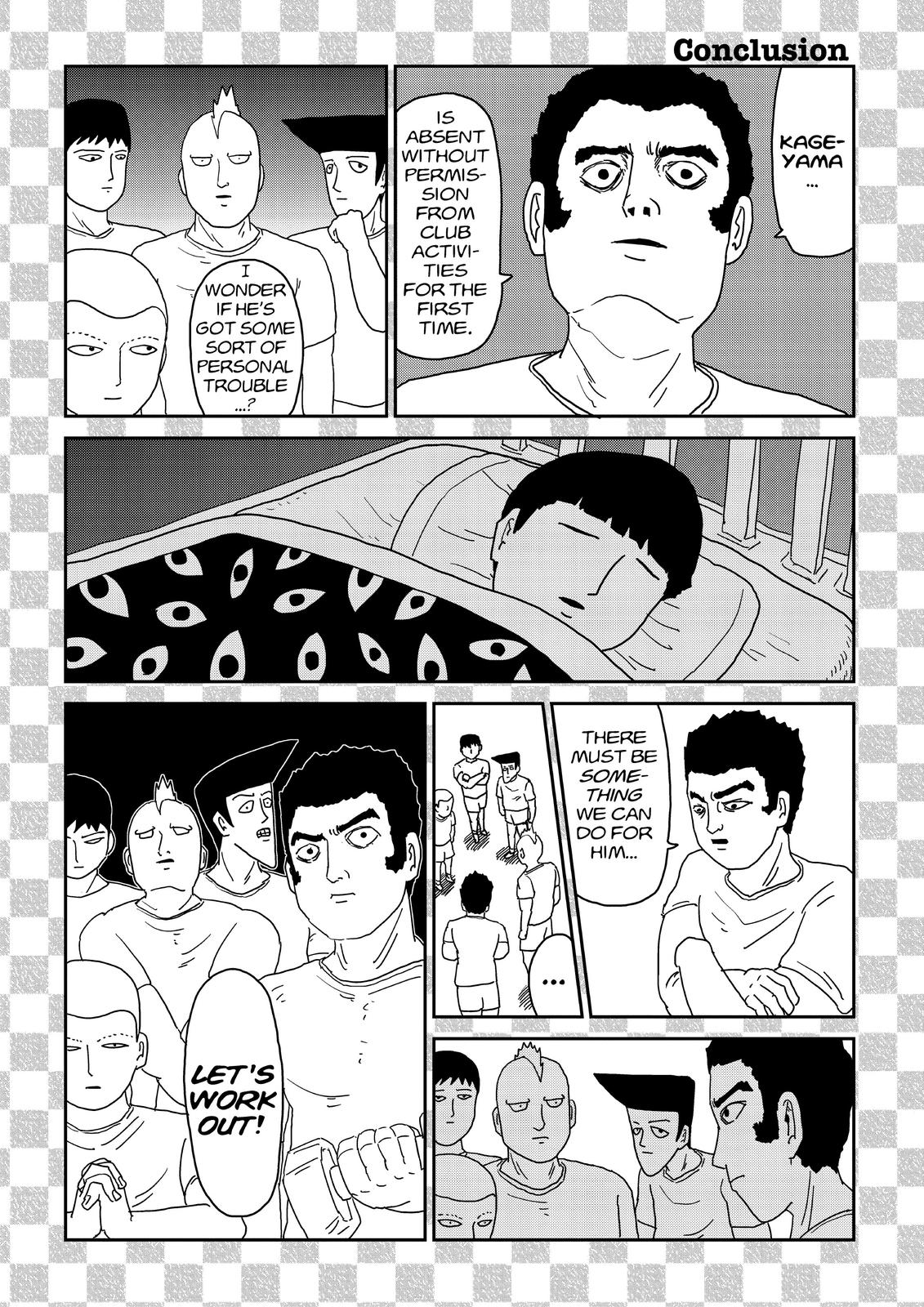 Mob Psycho 100 Chapter 83.5 - Page 3