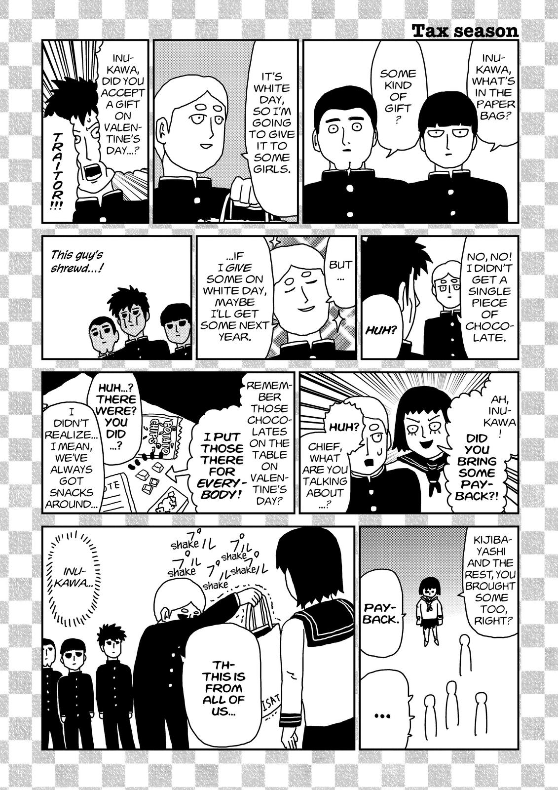 Mob Psycho 100 Chapter 83.5 - Page 4