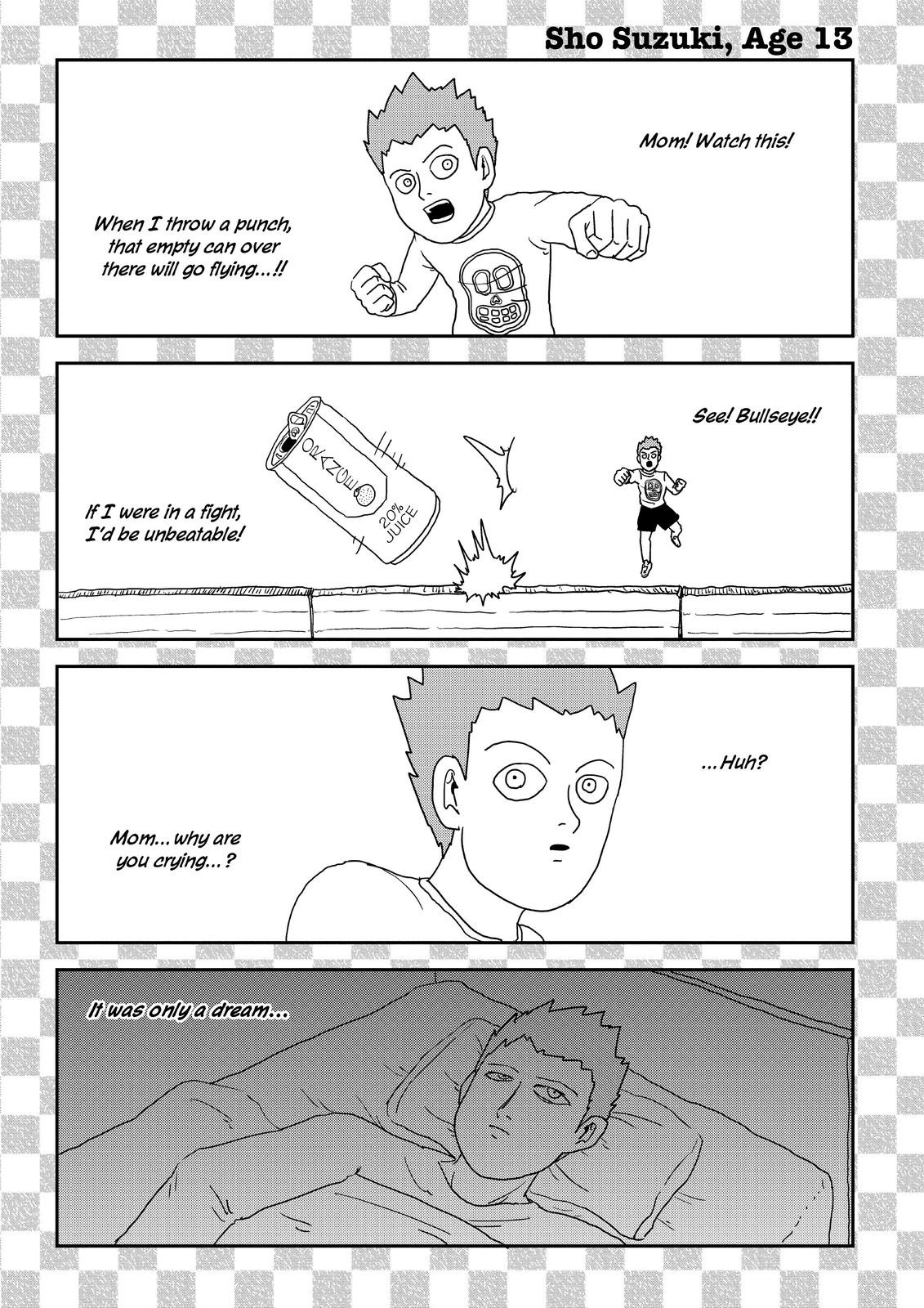 Mob Psycho 100 Chapter 83.5 - Page 5
