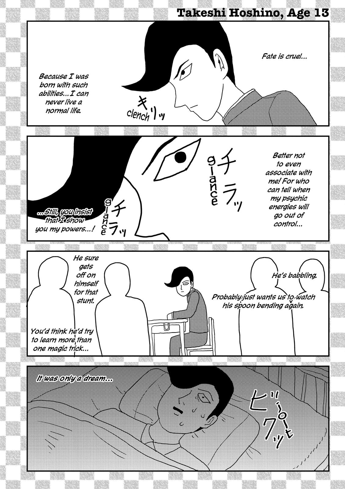 Mob Psycho 100 Chapter 83.5 - Page 6