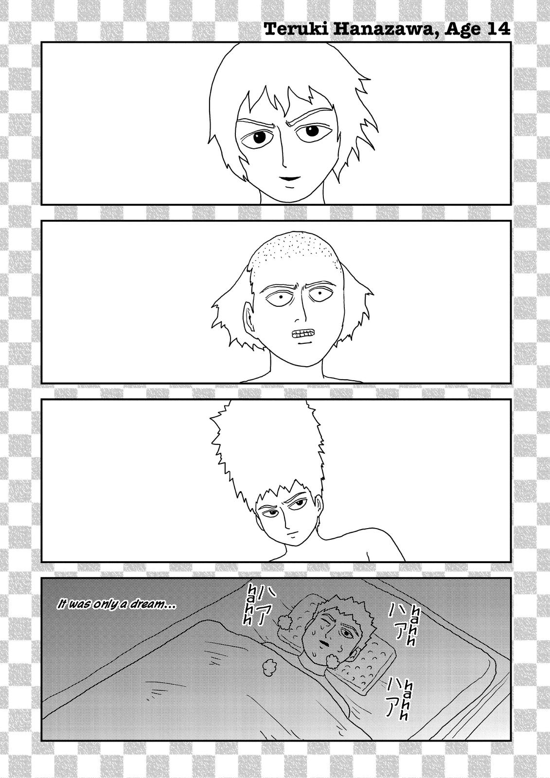 Mob Psycho 100 Chapter 83.5 - Page 7