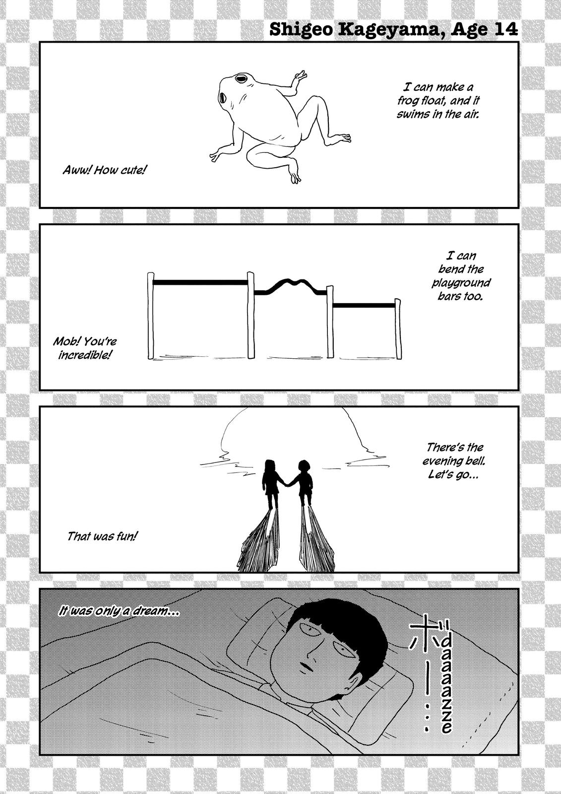 Mob Psycho 100 Chapter 83.5 - Page 8