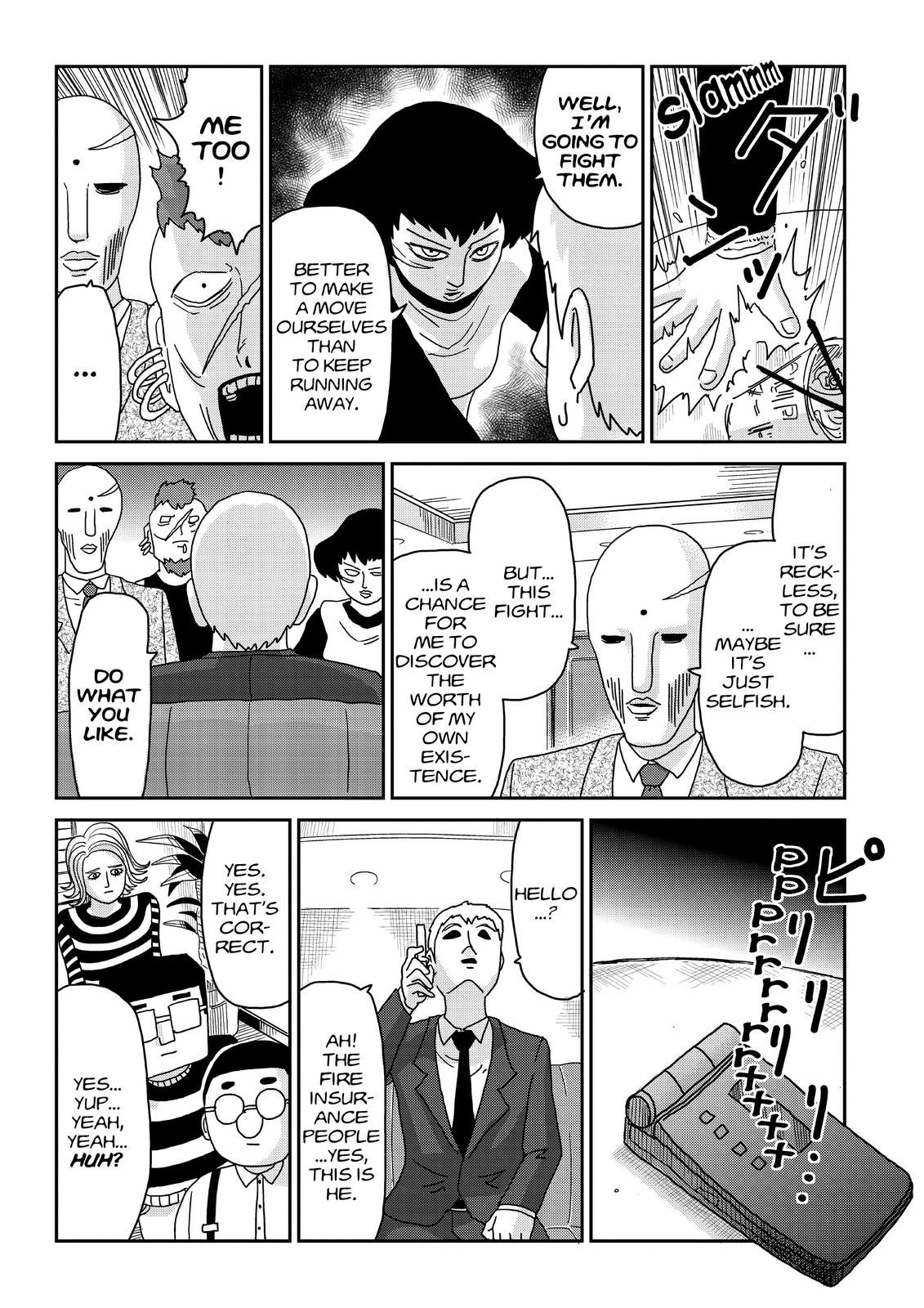 Mob Psycho 100 Chapter 83 - Page 4