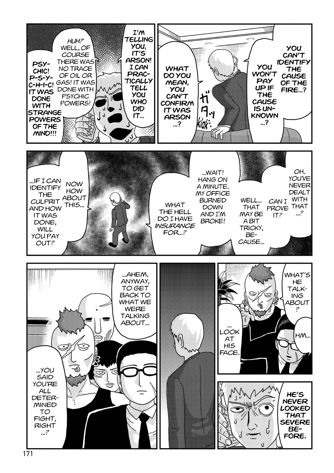 Mob Psycho 100 Chapter 83 - Page 5