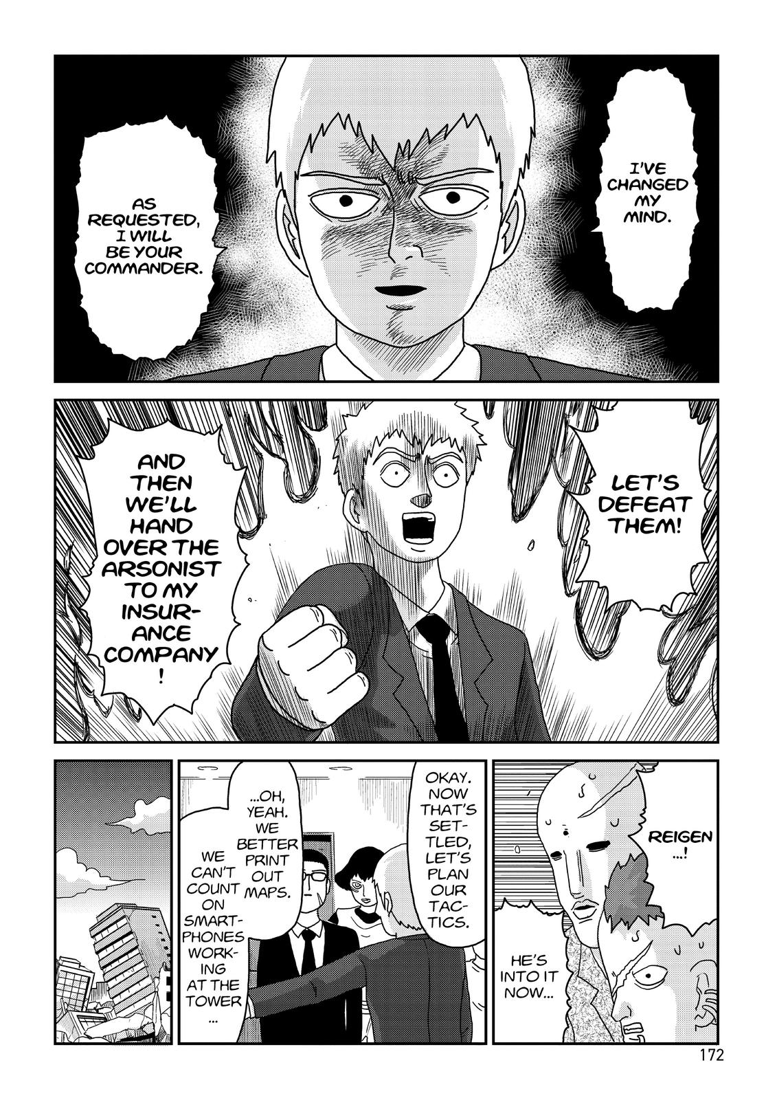 Mob Psycho 100 Chapter 83 - Page 6