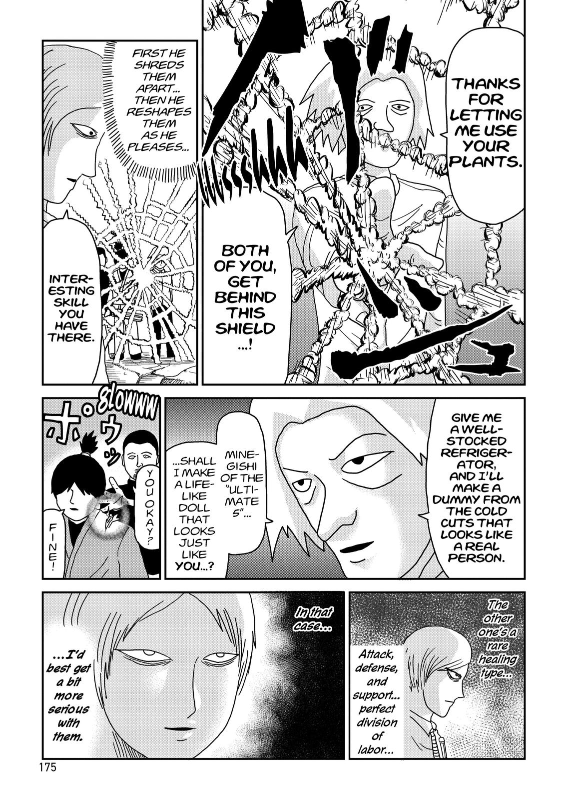 Mob Psycho 100 Chapter 83 - Page 9