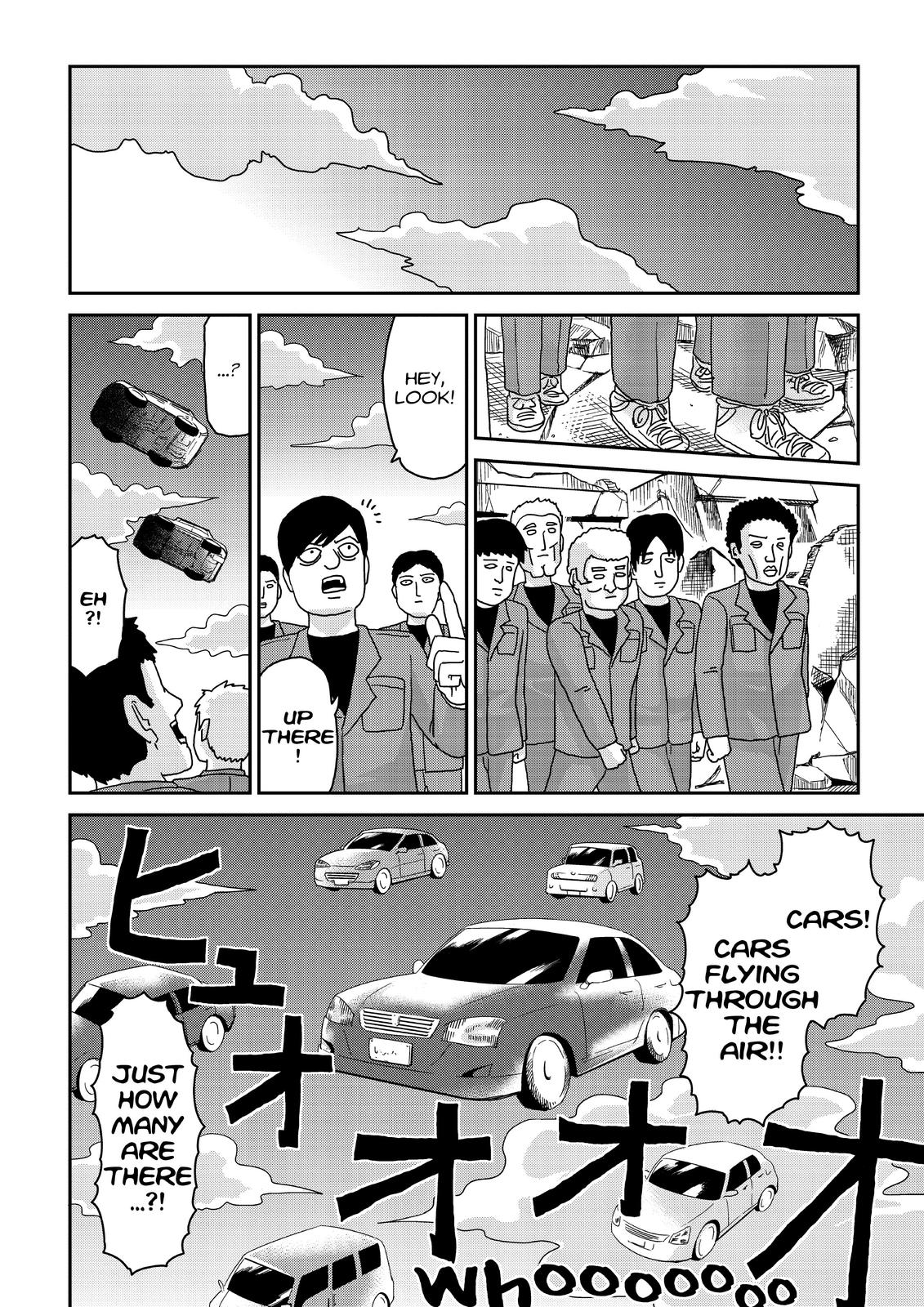 Mob Psycho 100 Chapter 83 - Page 10