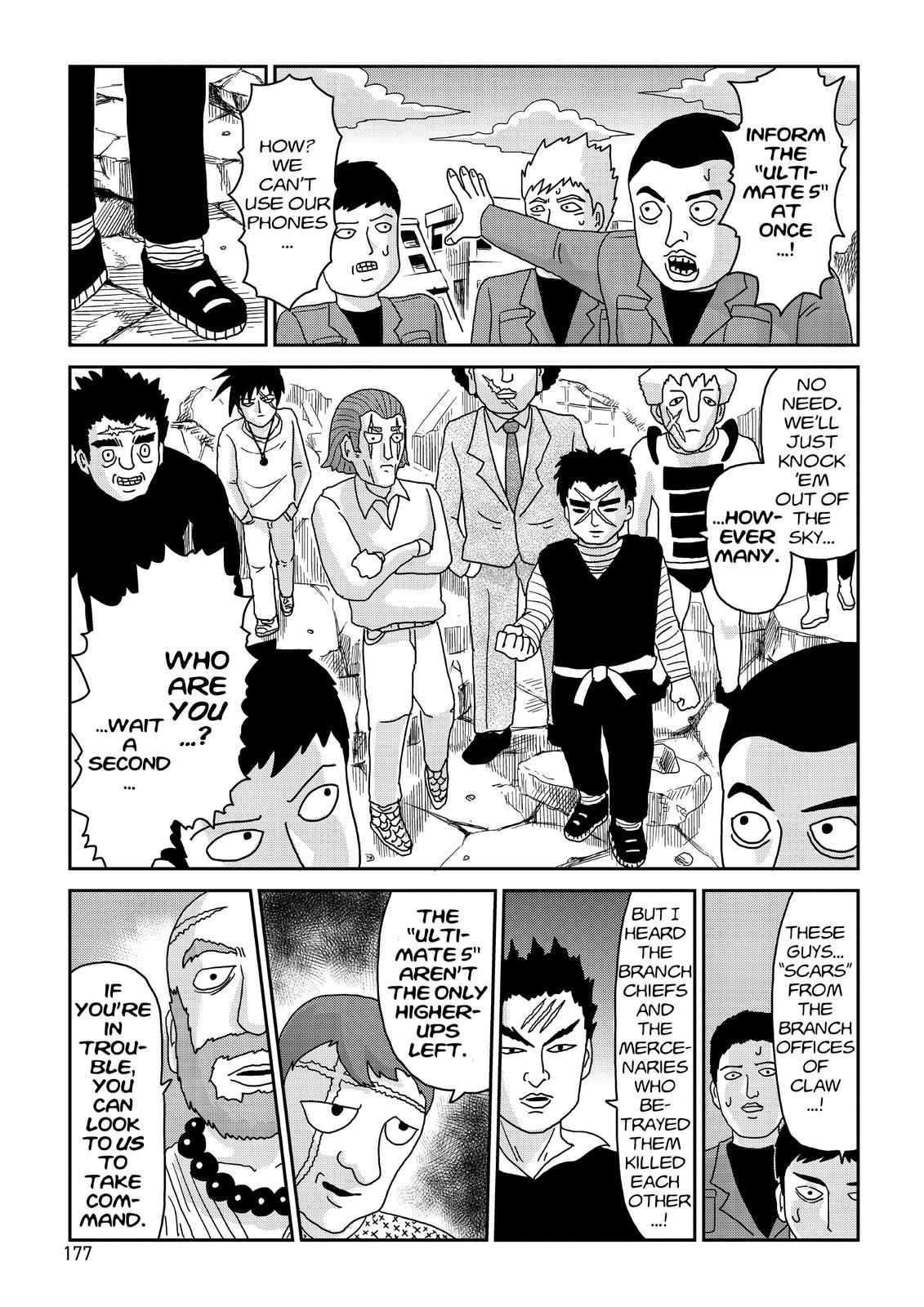 Mob Psycho 100 Chapter 83 - Page 11