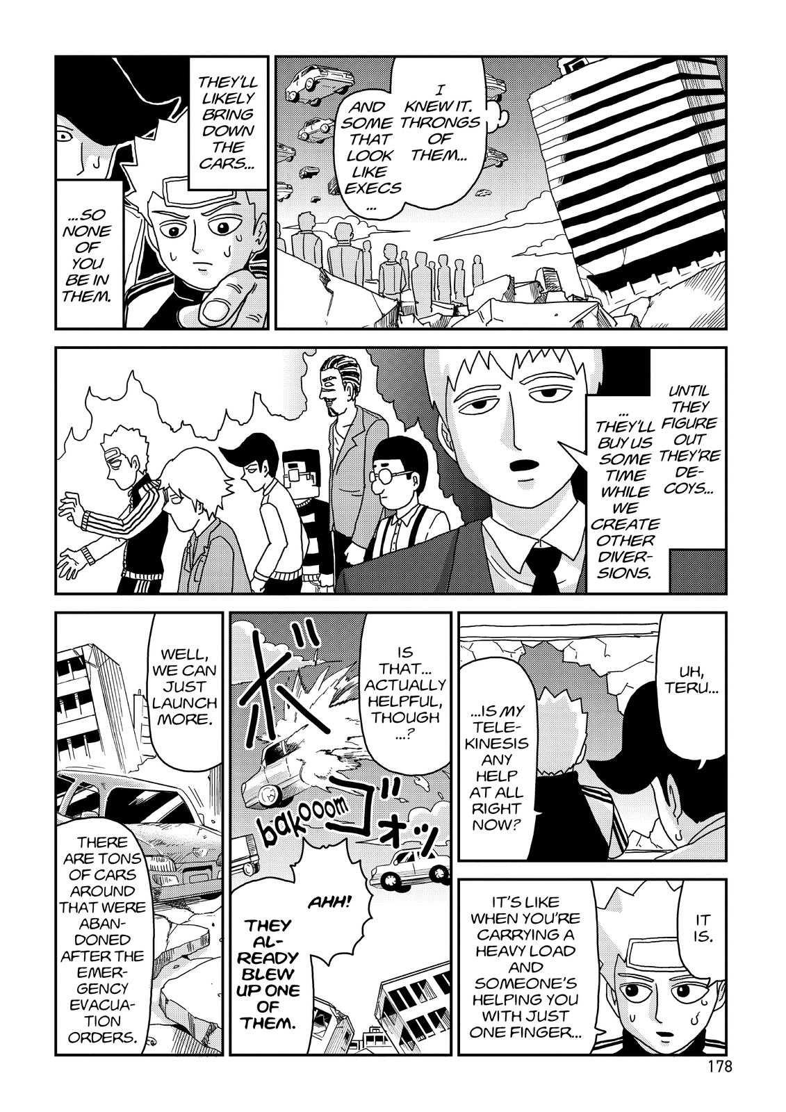 Mob Psycho 100 Chapter 83 - Page 12