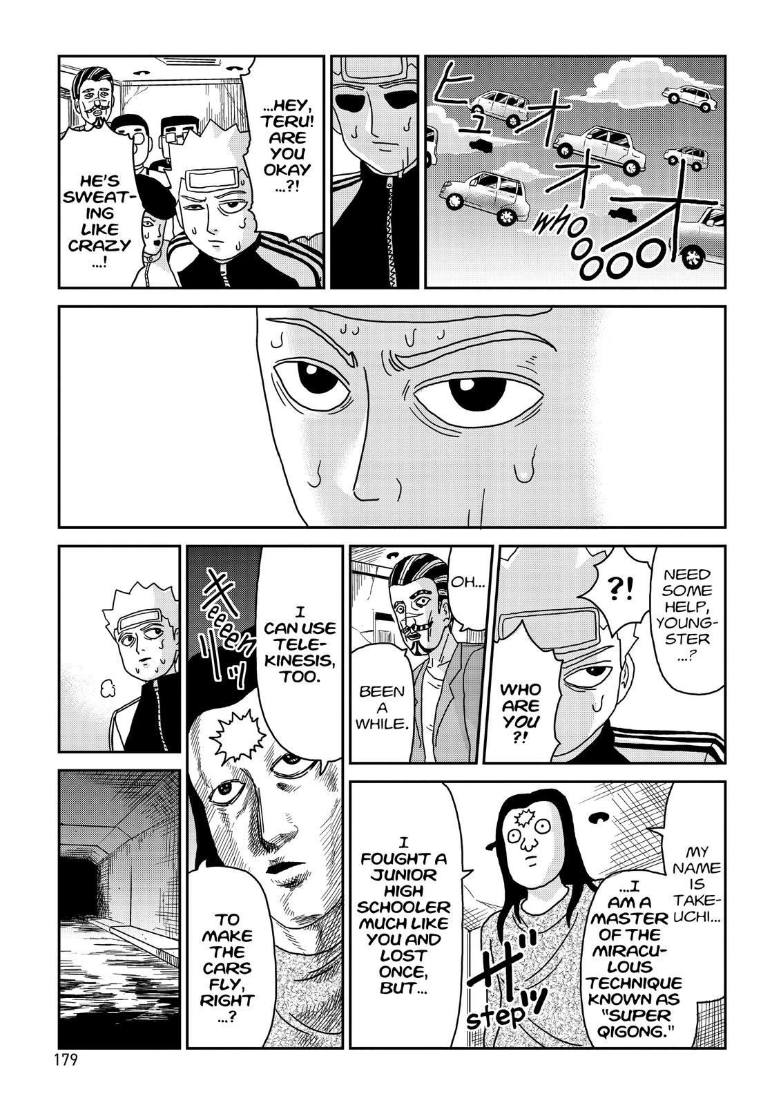 Mob Psycho 100 Chapter 83 - Page 13