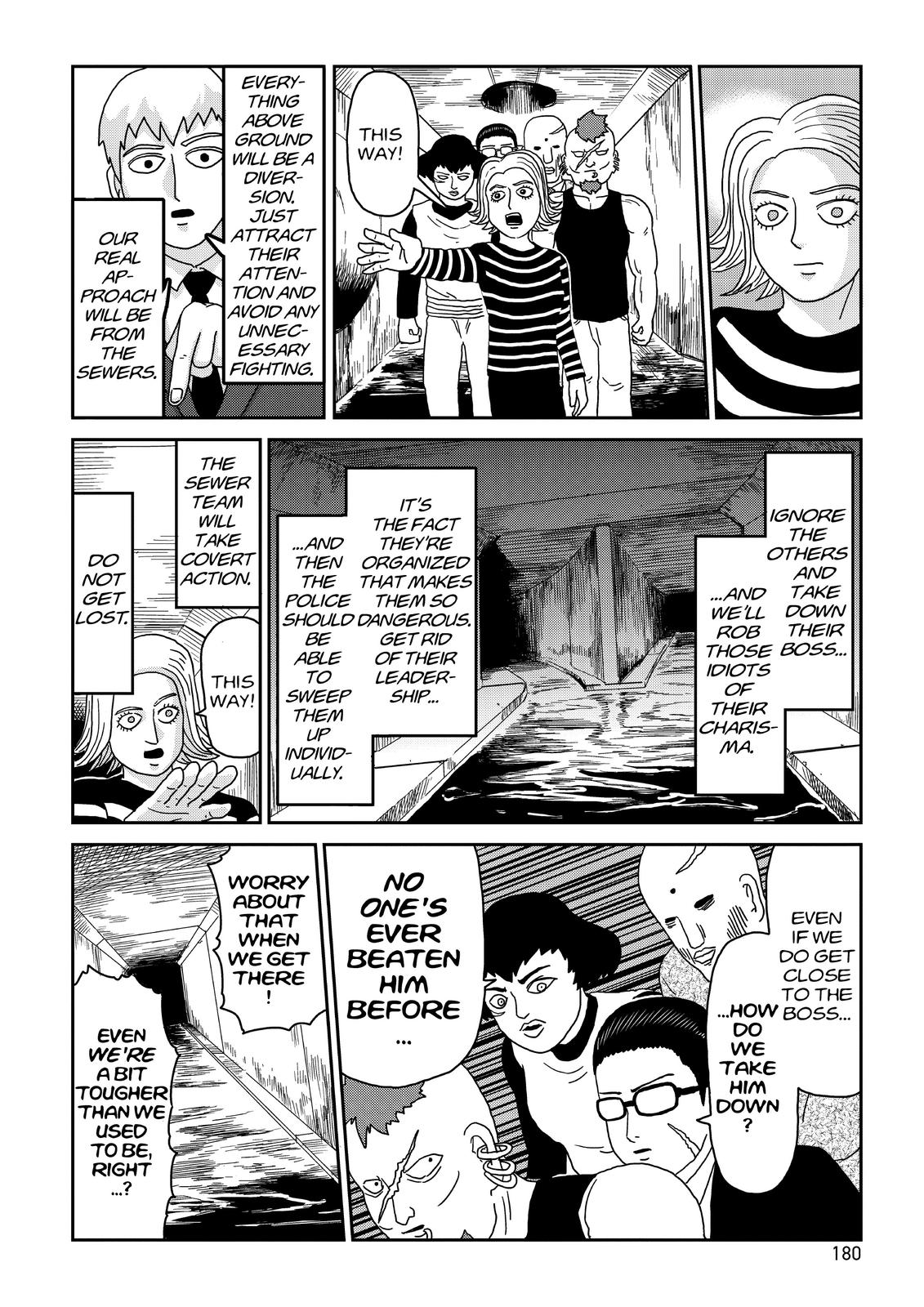 Mob Psycho 100 Chapter 83 - Page 14