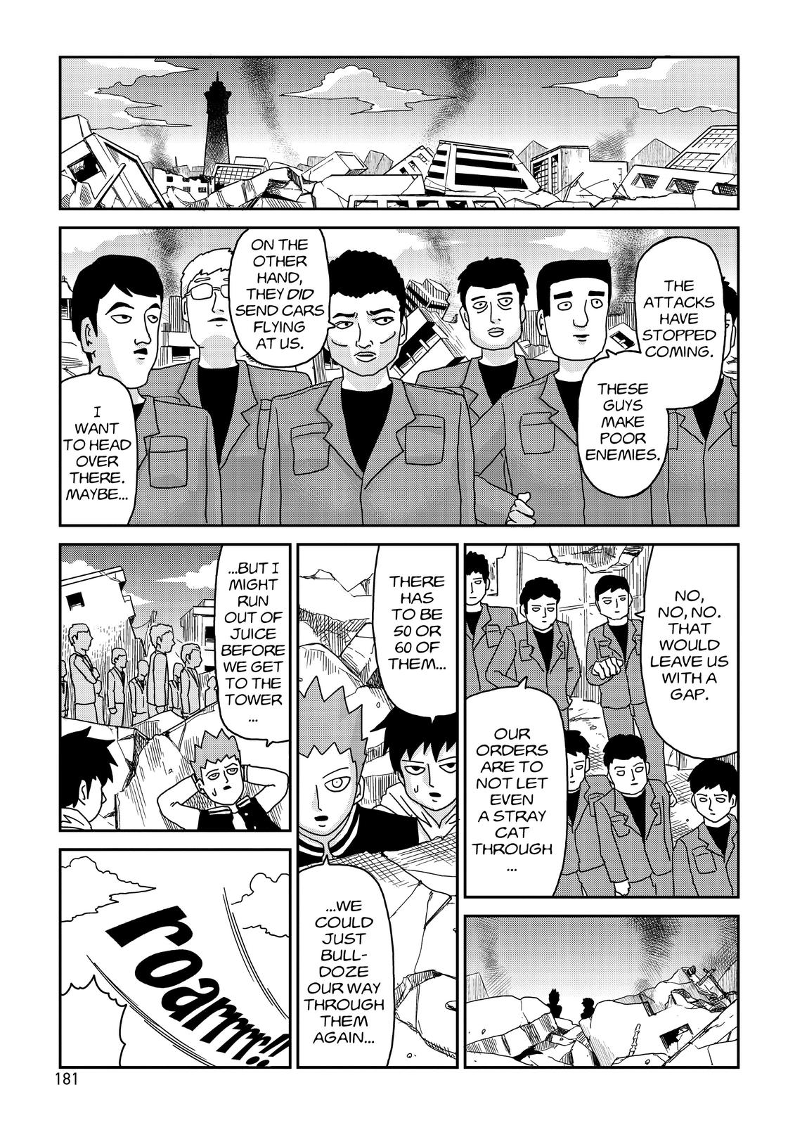 Mob Psycho 100 Chapter 83 - Page 15