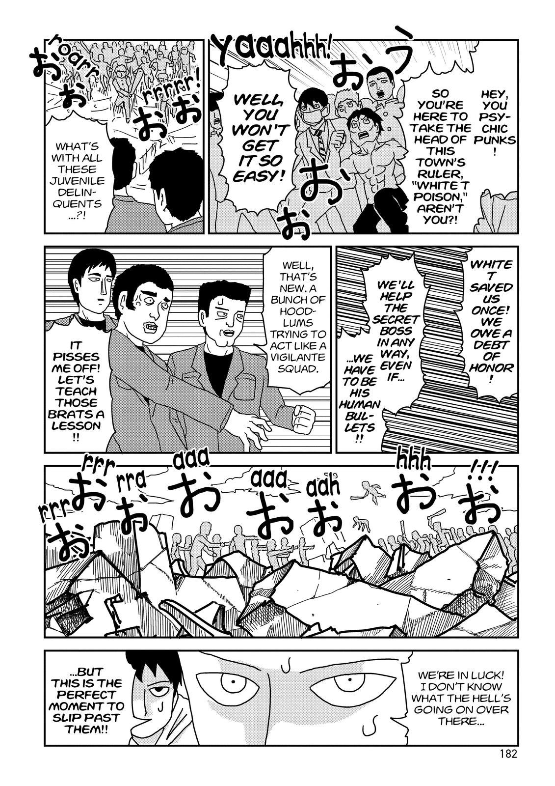 Mob Psycho 100 Chapter 83 - Page 16