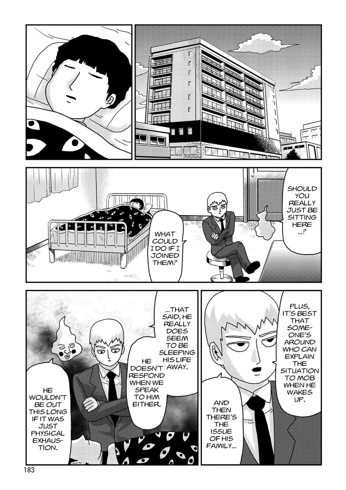 Mob Psycho 100 Chapter 83 - Page 17