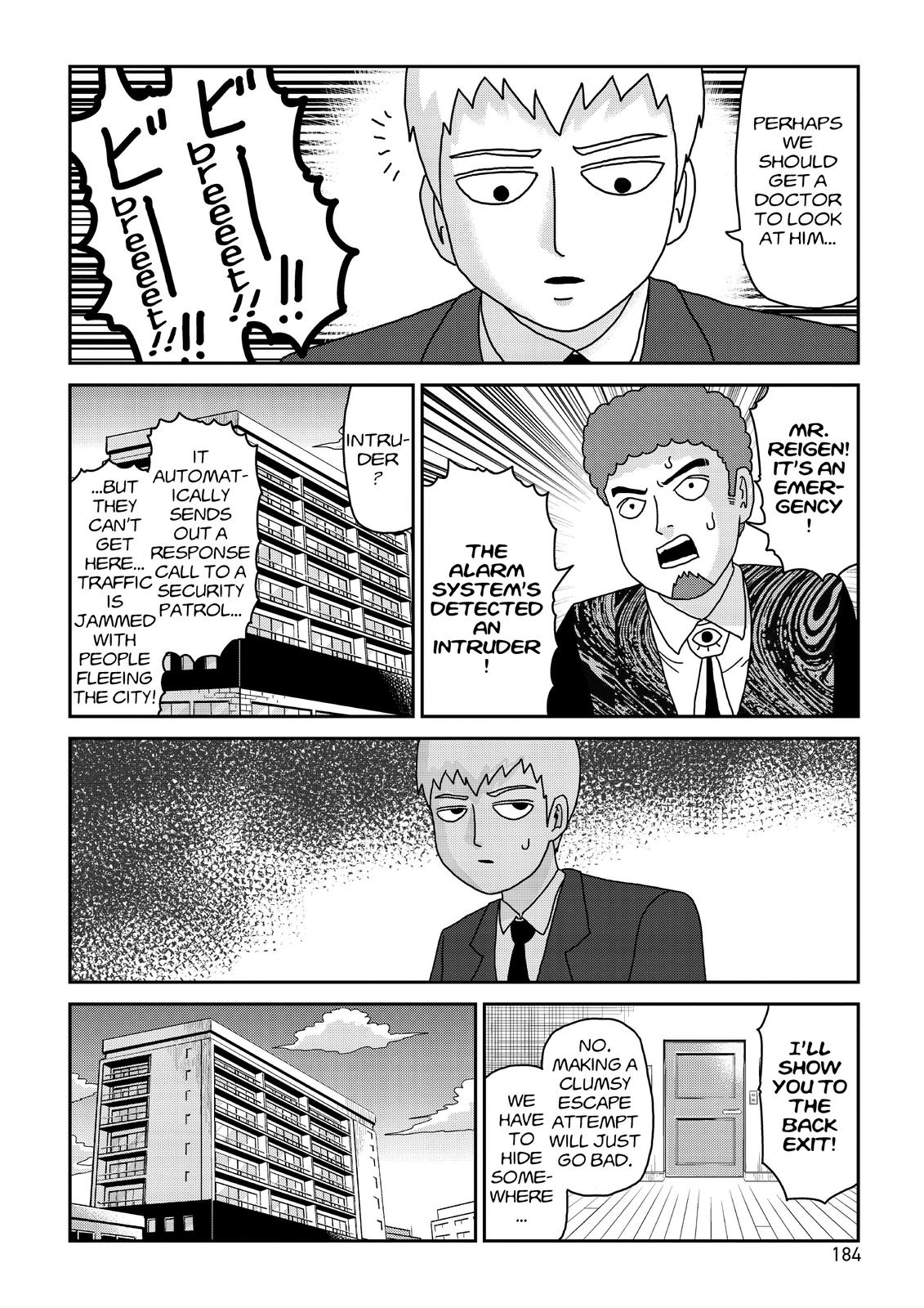 Mob Psycho 100 Chapter 83 - Page 18