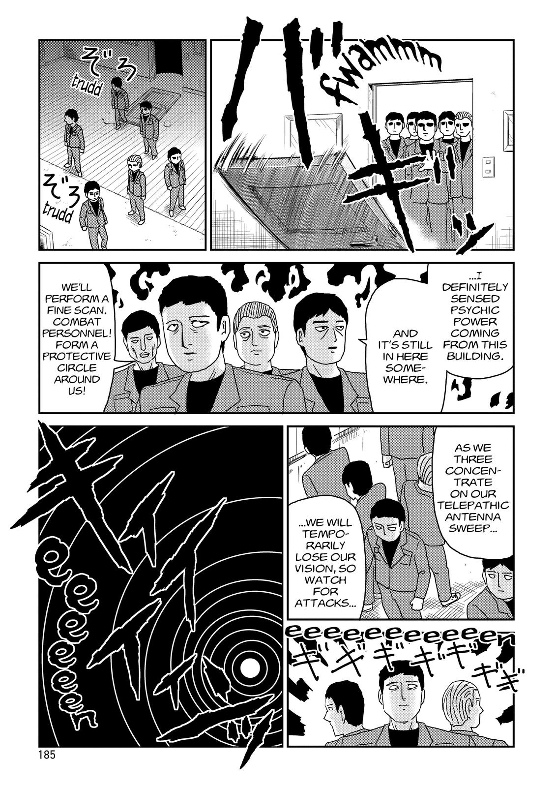 Mob Psycho 100 Chapter 83 - Page 19
