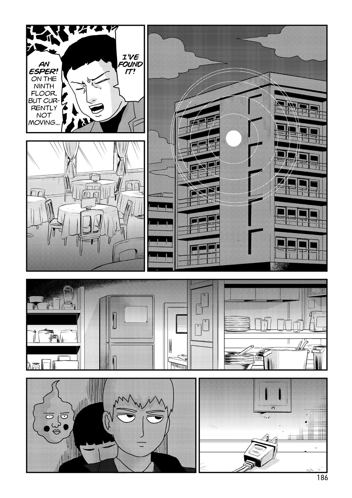 Mob Psycho 100 Chapter 83 - Page 20
