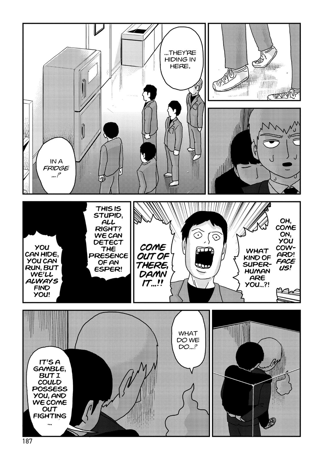 Mob Psycho 100 Chapter 83 - Page 21