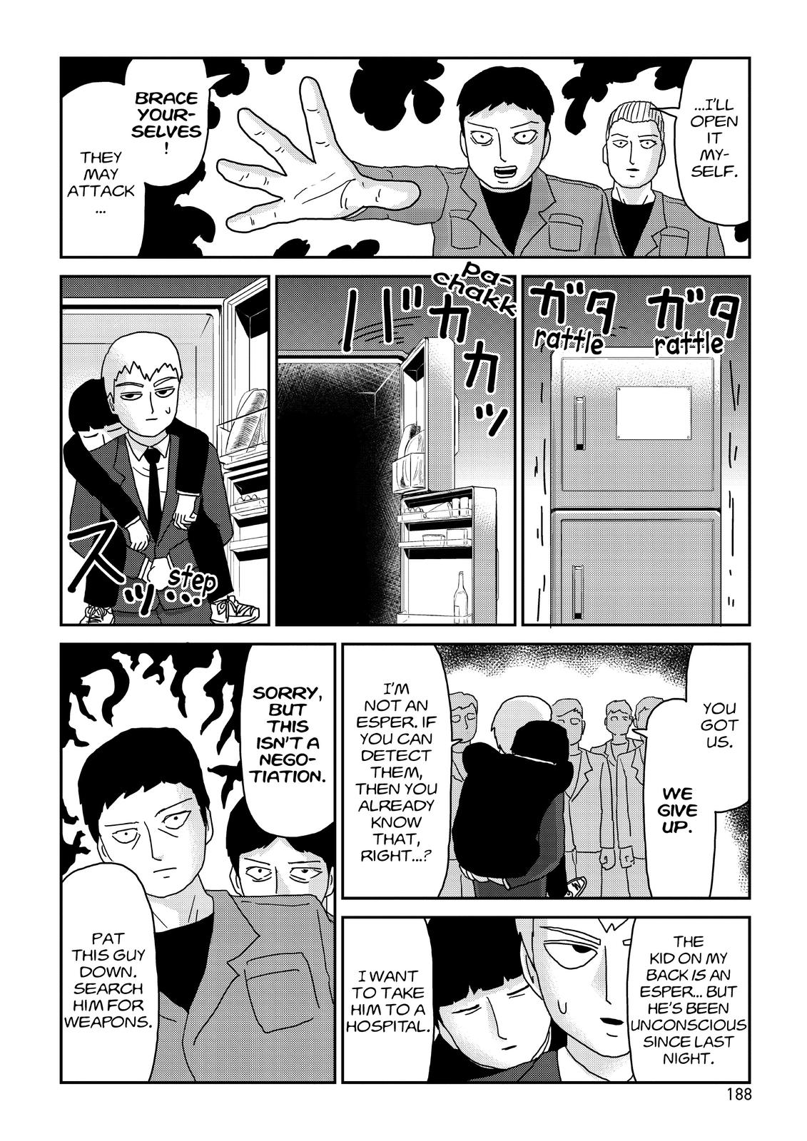 Mob Psycho 100 Chapter 83 - Page 22