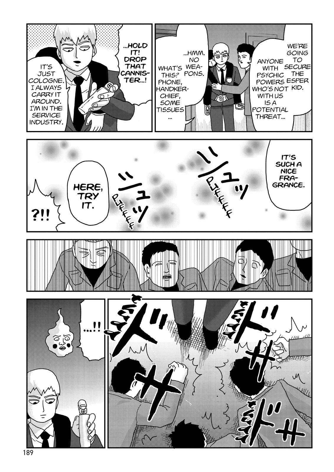 Mob Psycho 100 Chapter 83 - Page 23