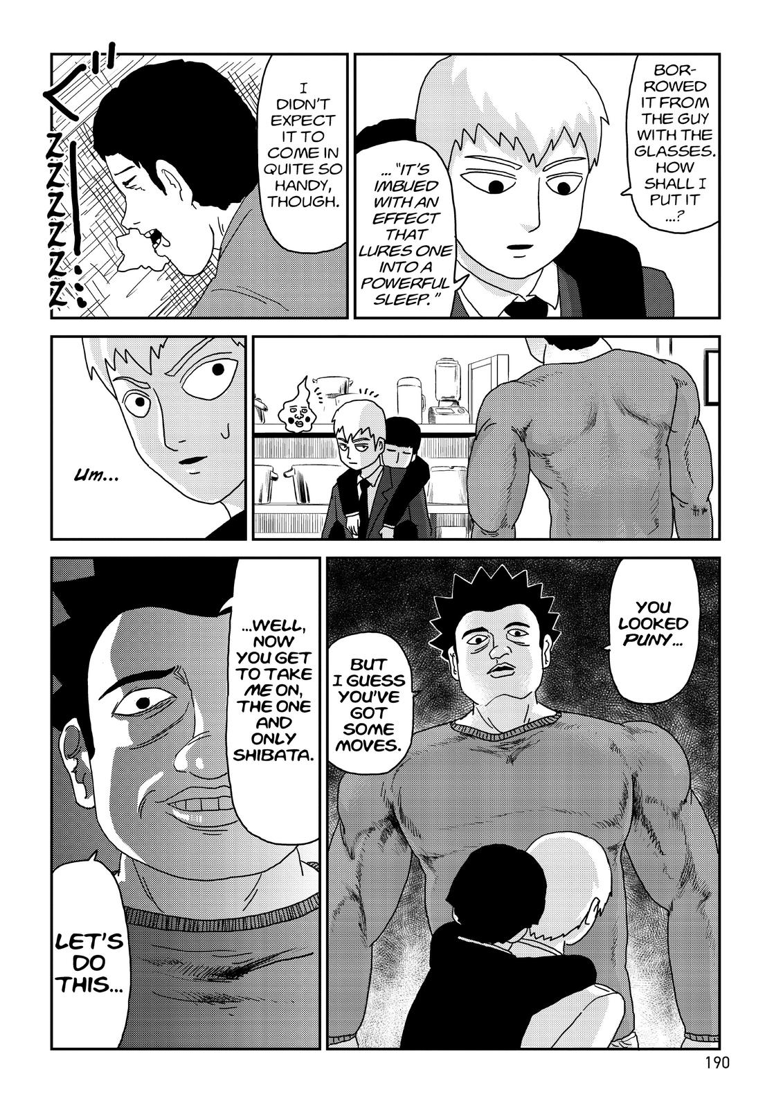 Mob Psycho 100 Chapter 83 - Page 24