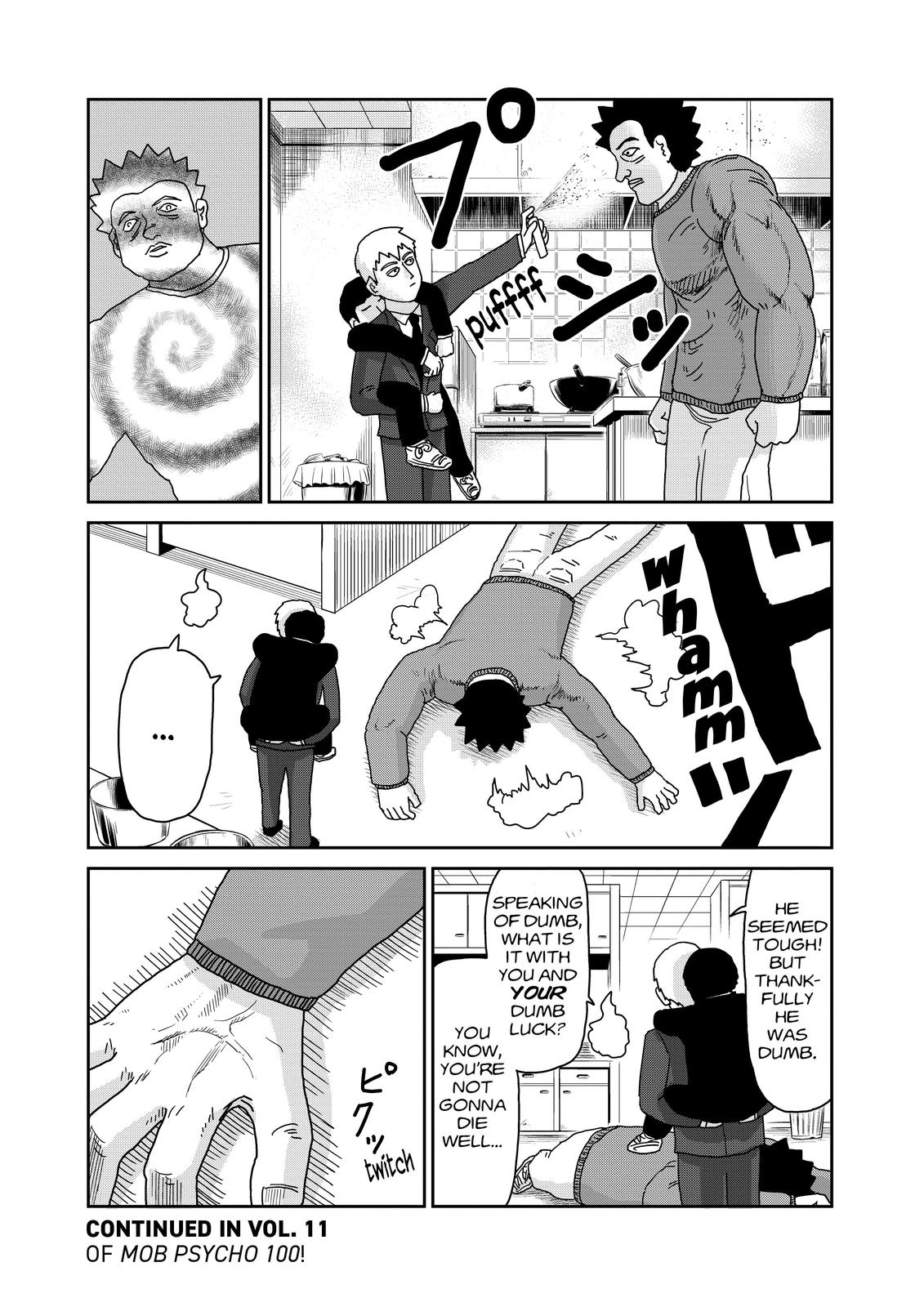 Mob Psycho 100 Chapter 83 - Page 25