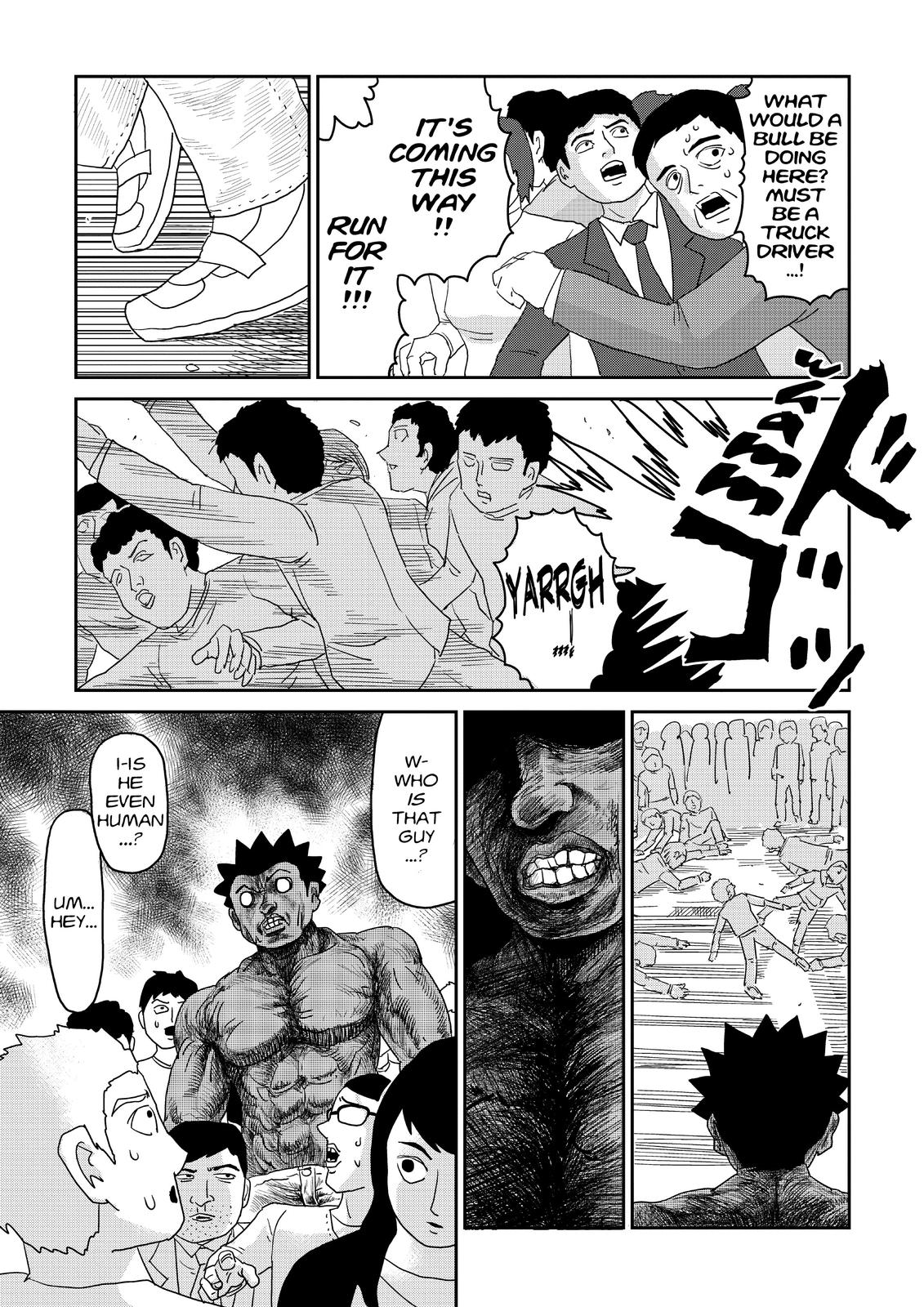 Mob Psycho 100 Chapter 85 - Page 3