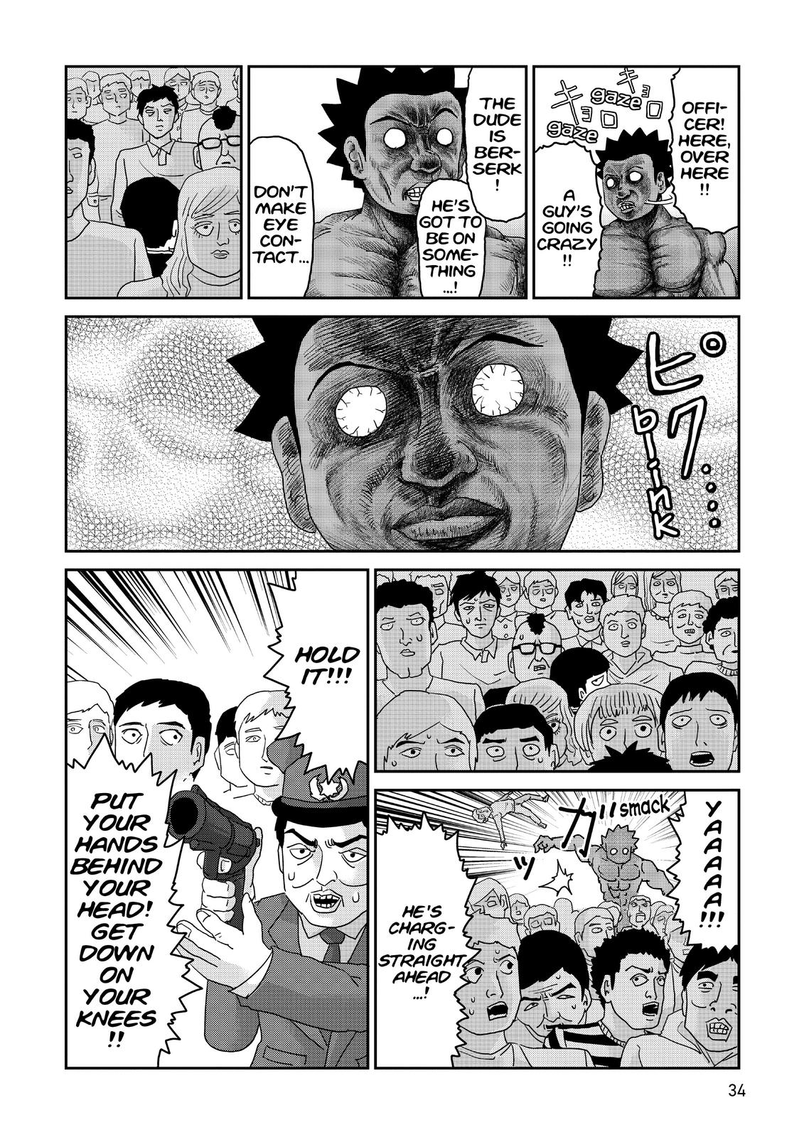Mob Psycho 100 Chapter 85 - Page 4