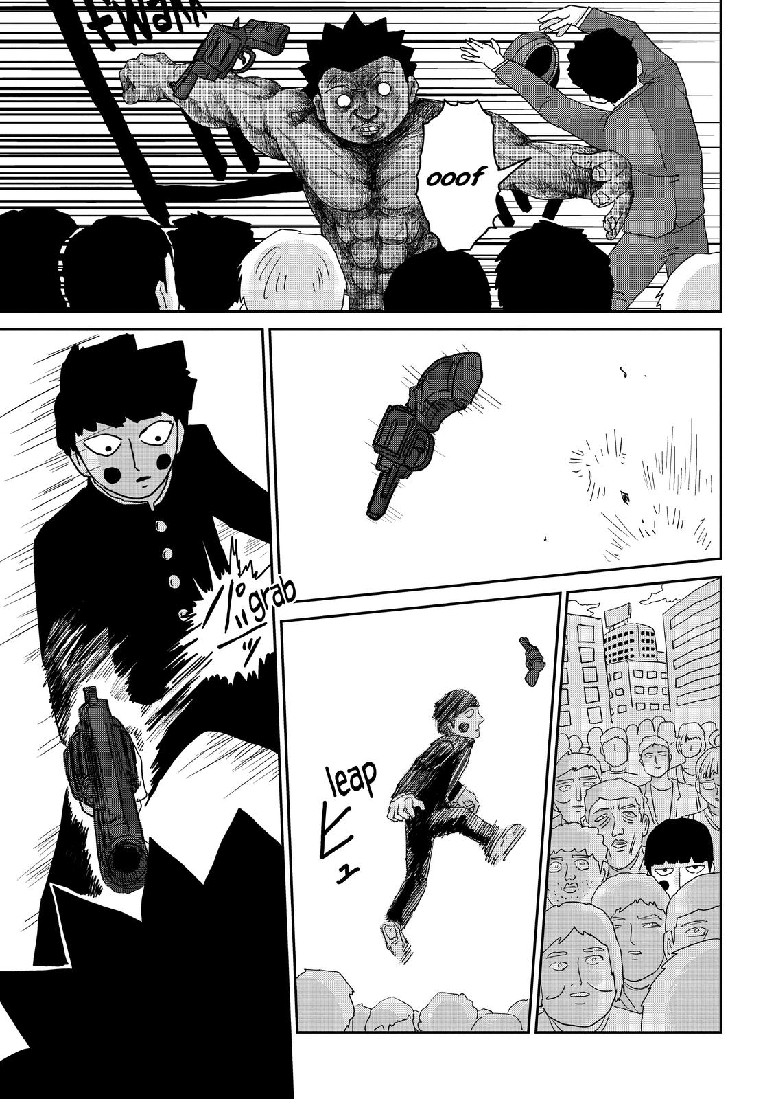 Mob Psycho 100 Chapter 85 - Page 5