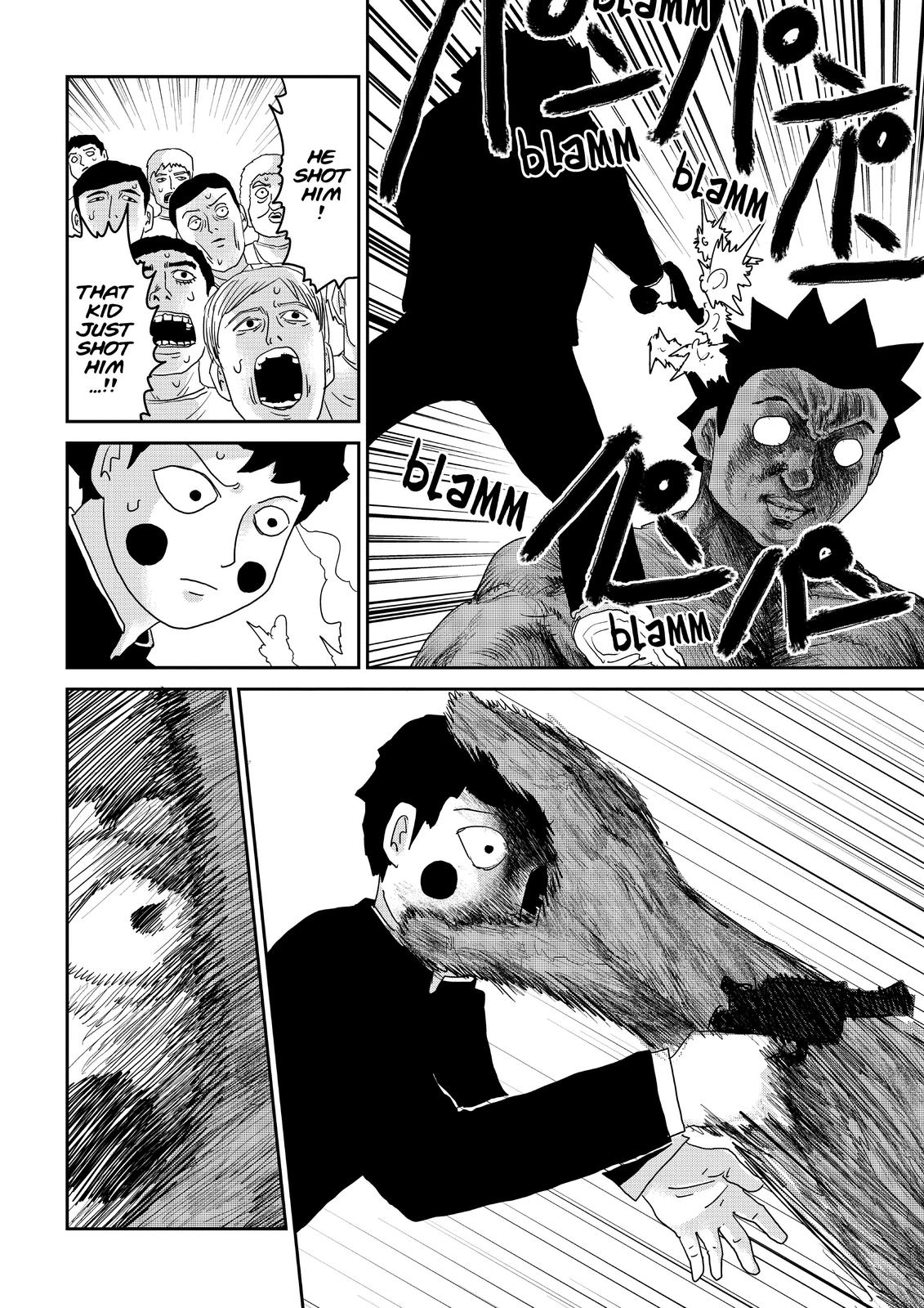 Mob Psycho 100 Chapter 85 - Page 6
