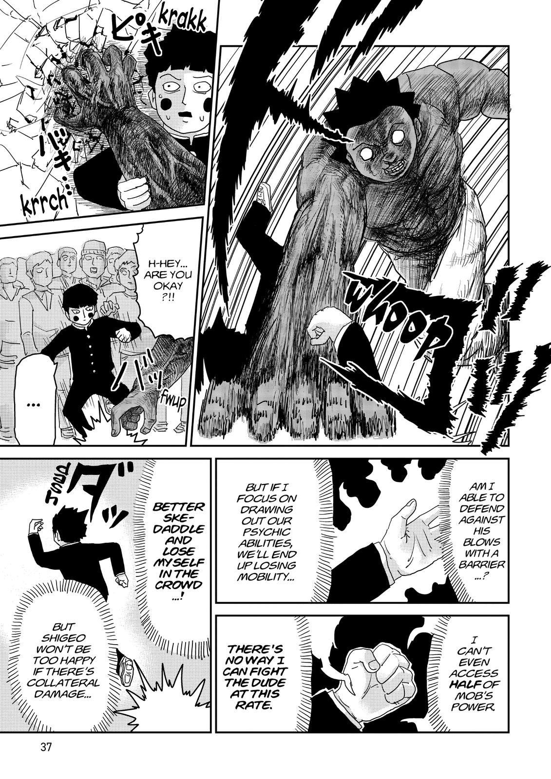 Mob Psycho 100 Chapter 85 - Page 7