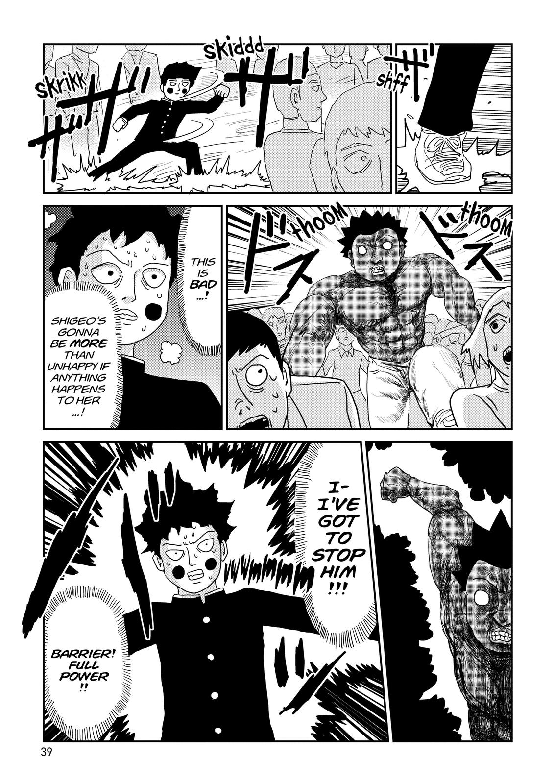 Mob Psycho 100 Chapter 85 - Page 9