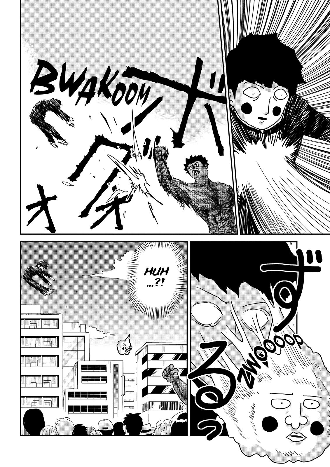 Mob Psycho 100 Chapter 85 - Page 10